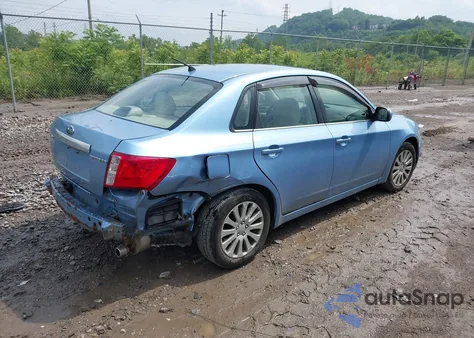 2011 Subaru Impreza 2.5I Premium из США, поврежденный, VIN JF1GE6B64BH512973